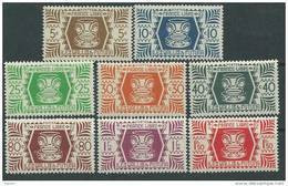 WALLIS ET FUTUNA N° 133 / 46 XX Série De Londres  Les 14 Valeurs Sans Charnière, TB - Ungebraucht