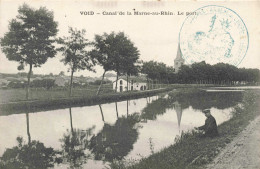 FRANCE - Void -Canal De La Marne Au Rhin - Le Port - Carte Postale Ancienne - Otros & Sin Clasificación