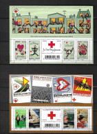 2011,2012, Feuillets Croix Rouge, Neuf, F 4621 Et F4699 - Mint/Hinged