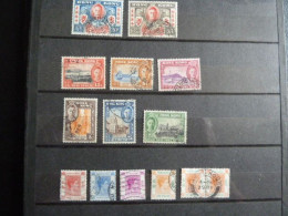 Hong-Kong - Lot De 13 Timbres Oblitérés - Autres & Non Classés