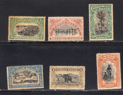 Congo Belge 1915 COB 64 / 67 ** Et 70 / 71 ** Neufs Sans Charnier4940 - Neufs