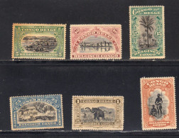Congo Belge 1915 COB 64 / 67 ** Et 70 / 71 ** Neufs Sans Charnier4940 - Unused Stamps
