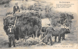 CPA 15 CANTAL / EN AUVERGNE / LA FENAISON - Sonstige & Ohne Zuordnung