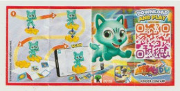 Handleiding FERRERO Kinder K-DV139 2023 ApplayDU Kat-chat - Instrucciones