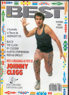 BEST N°239 Johnny Clegg The Clash Inxs Pogues Dolly Parton Ry Cooder Black - Music