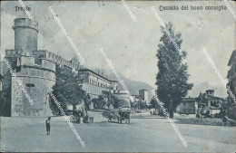 P837 Cartolina  Trento Castello Del Buon Consiglio - Trento