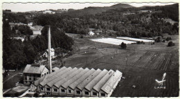 GRANGE-sur-VOLOGNE  L'Industrie Textile Dans Les VOSGES.  Vue Aérienne - Granges Sur Vologne