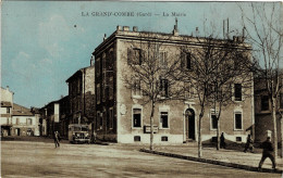 ()30 - Gard - La Grand Combe - La Mairie (Colorisée) - La Grand-Combe