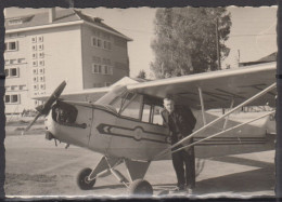 Militaria  6 Photos D' AVIATION  Dim 70x100 Venant D'un Album En AFRIQUE DU NORD De 1957 à 1959 Avec AVIONS - Aviation