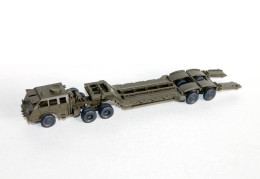 ROCO MINITANKS N°179 TANK TRANSPORT PORTE CHAR M26 PANZER TRANSPORTER / HO 1/87 / MODELE REDUIT MILITAIRE (1712.37) - Chars