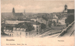 Carte Postale  Belgique  Bruxelles Panorama  Début 1900 VM72158 - Panoramic Views