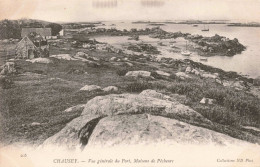 FRANCE - Chausey - Vue Générale Du Port - Carte Postale Ancienne - Autres & Non Classés