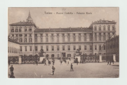 TORINO:  PIAZZA  CASTELLO  -  PALAZZO  REALE  -  FP - Palazzo Reale