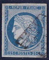 France N°4 - Oblitéré - TB - 1849-1850 Cérès