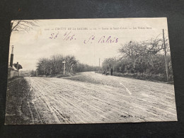 CPA 1906 Circuit De La Sarthe Sortie De Saint Calais Les Treize Vents - Altri & Non Classificati