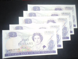 NEW ZEALAND, P  170c ,  2 Dollars , ND 1992,  UNC  Neuf, 5 Notes - Nuova Zelanda