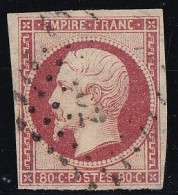 France N°17A - Oblitéré - TB - 1853-1860 Napoleon III