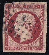 France N°17A - Oblitéré - TB - 1853-1860 Napoléon III.