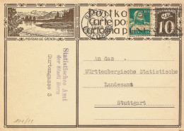 Schweiz Suisse 1930: Bild-PK / CPI "MONTANA-LAC-GRENON" Mit Stempel BERN 20.VI.1930 Nach Stuttgart (DE) - Escalada