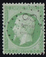 France N°20 - Oblitéré - TB - 1862 Napoléon III