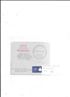 CANADA ICCS AIR PLI MILITAIRE 1973 - Covers & Documents