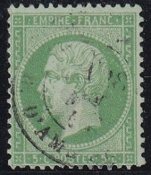 France N°20 - Oblitéré - TB - 1862 Napoleone III