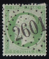 France N°20 - Oblitéré - TB - 1862 Napoleon III
