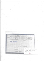 CANADA PLI MILITAIRE CACHET N.U 1964 LETTRE ECRITE - Lettres & Documents