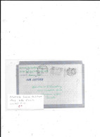 CANADA COURRIER MILITAIRE LETTRE ECRITE CACHET NATIONS UNIES 1963 - Brieven En Documenten