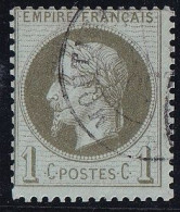 France N°25 - Oblitéré - TB - 1863-1870 Napoléon III Lauré