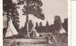 Stati Uniti - Tematica  Indiani - Flathead Camp - - Other & Unclassified