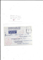 CANADA PLI CENSURE 29.12.43 POUR PRISONNIER LETTRE ECRITE RARE - Cartas & Documentos