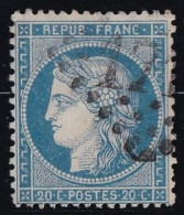 France N°37 - Oblitéré - TB - 1870 Beleg Van Parijs