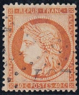 France N°38 - Oblitéré - TB - 1870 Beleg Van Parijs