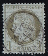 France N°50 - Oblitéré - TB - 1871-1875 Ceres