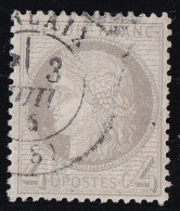 France N°52 - Oblitéré - TB - 1871-1875 Cérès