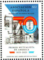 Uruguay 2023 ** 170 Years Of The Spanish Mutual Aid Association, The First Mutualist In America. - Uruguay