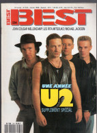 BEST N°234 Spécial U2 John Cougar Rita Mitsouko Brian Ferry Michael Jackson - Musik