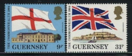 Guernsey   MNH  Scott #   279-80 - Guernsey