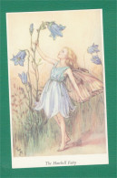 XB2350 ARTIST SIGNED "" THE HAREBELL FAIRY "" BY FAMOUS CECILY MARY BARKER NO PC BACK - Cuentos, Fabulas Y Leyendas