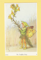 XB2352  ARTIST SIGNED "" THE TOADFLAX  FAIRY "" BY FAMOUS CECILY MARY BARKER NO PC BACK - Märchen, Sagen & Legenden