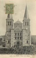 BARENTIN église St Martin, Sortie De La Messe - Barentin