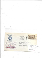 CANADA N° PA 1 OBL GRIFFE VIA AIR MAIL 10/12/1928 POUR REGINA - Brieven En Documenten