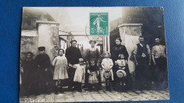 Carte Photo , Marechal Ferrand , Cachet Seine , Arrivée Cote D'or - Shops