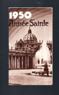Livret Calendrier 1950 ANNEE SAINTE  (PPP45213) - Grand Format : 1941-60