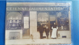 Carte Photo , Nanceienne D'alimentation , épicerie Fruiterie - Geschäfte