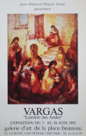 Mario VARGAS : Lumière Des Andes, Affiche Originale D'époque - Posters