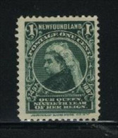 Newfoundland HINGED  Sc 61 Queen Victoria - 1865-1902