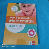 Claudia Furejta U.a. - Mein Übungsbuch Mathematik Realschule - Livres Scolaires