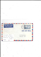 CANADA N° PA 6 SUR PLI AIR MAIL MONTREAL NEW YORK 1939 - Cartas & Documentos